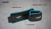 Svoriai rankoms ir kojoms AVENTO 42AE 2X1kg 2